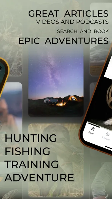 OUTFITTER SERVICE Screenshots