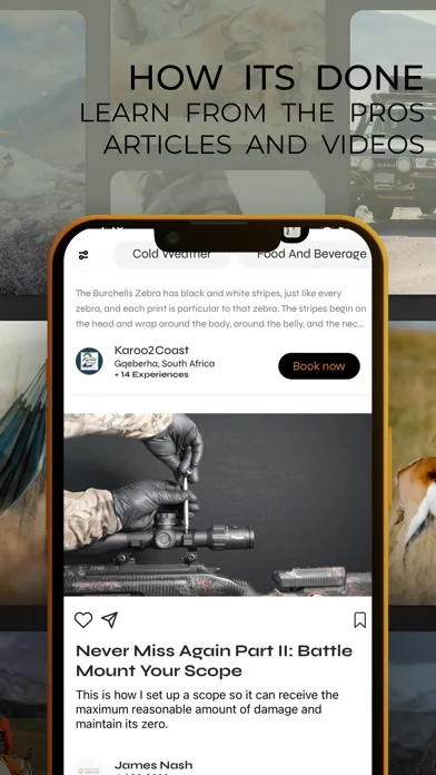 OUTFITTER SERVICE Screenshots