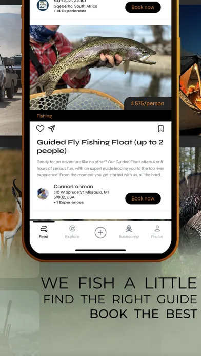 OUTFITTER SERVICE Screenshots