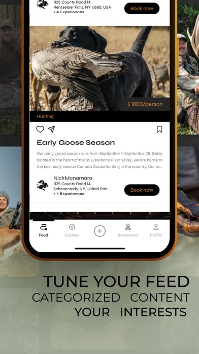 OUTFITTER SERVICE Screenshots