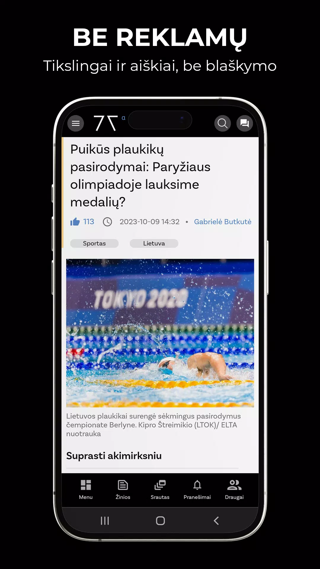 77.lt Screenshots