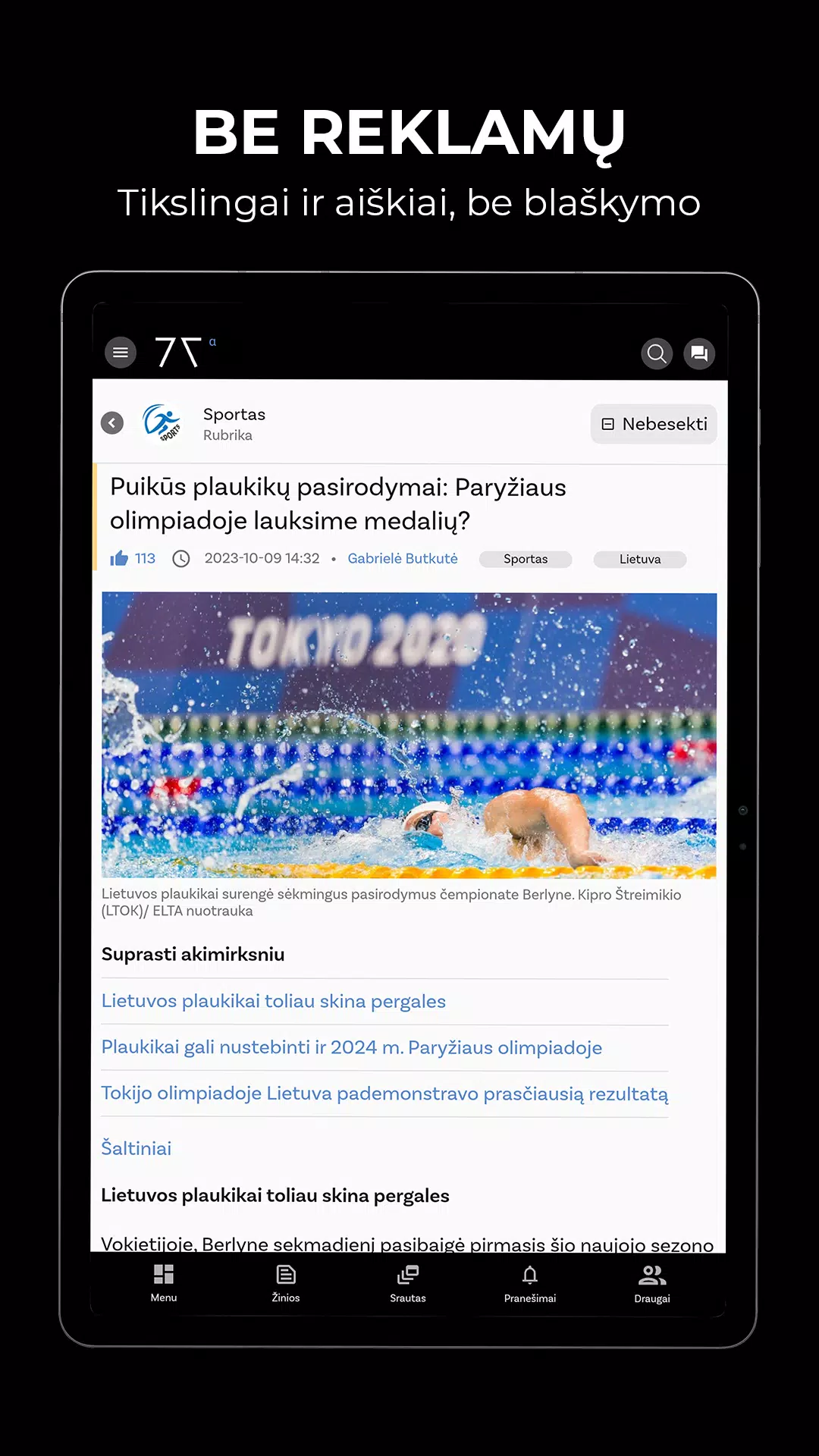 77.lt Screenshots