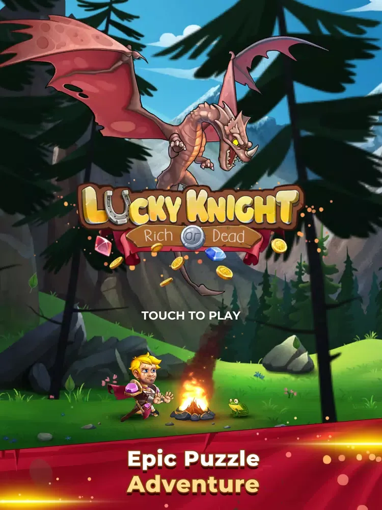 Captures d'écran de Lucky Knight - Rich or Dead iPad 