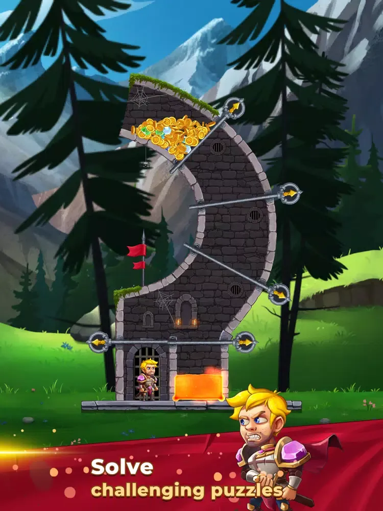 Captures d'écran de Lucky Knight - Rich or Dead iPad 