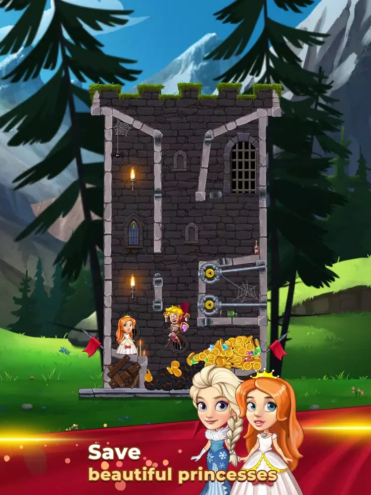 Captures d'écran de Lucky Knight - Rich or Dead iPad 