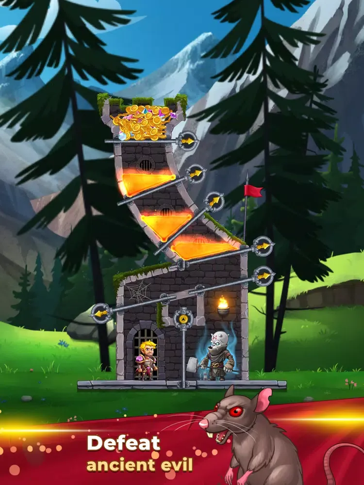 Captures d'écran de Lucky Knight - Rich or Dead iPad 