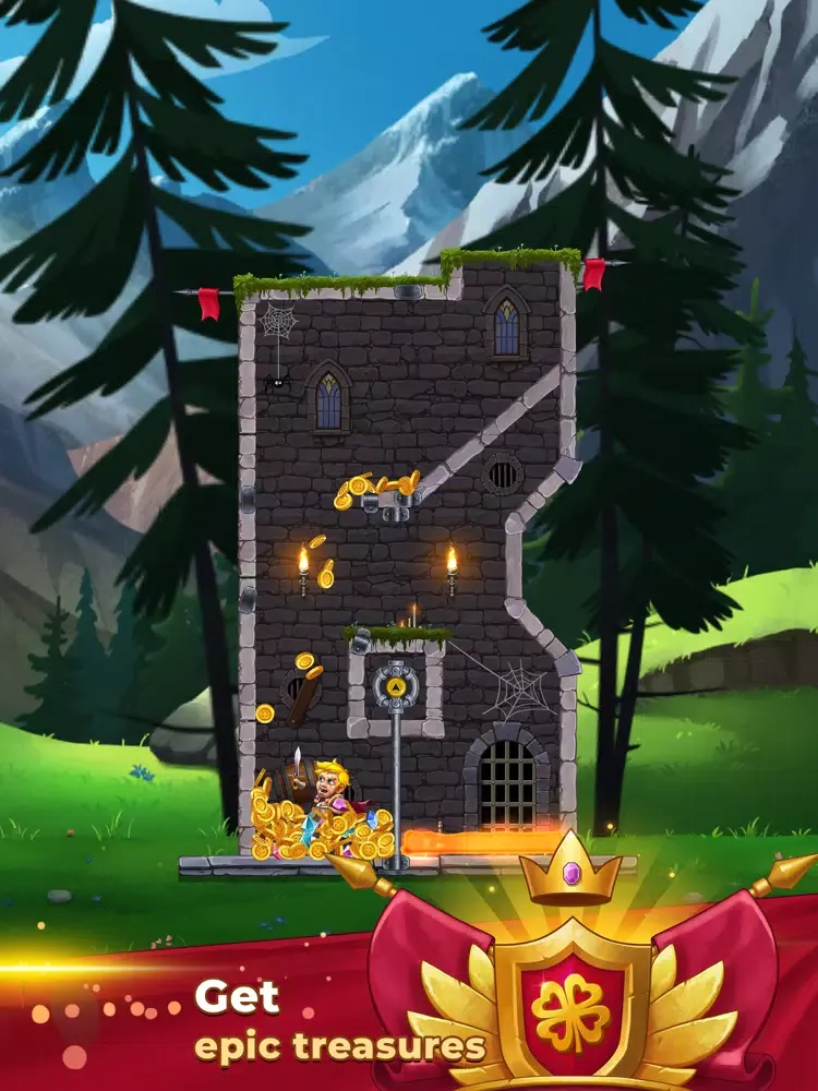 Captures d'écran de Lucky Knight - Rich or Dead iPad 
