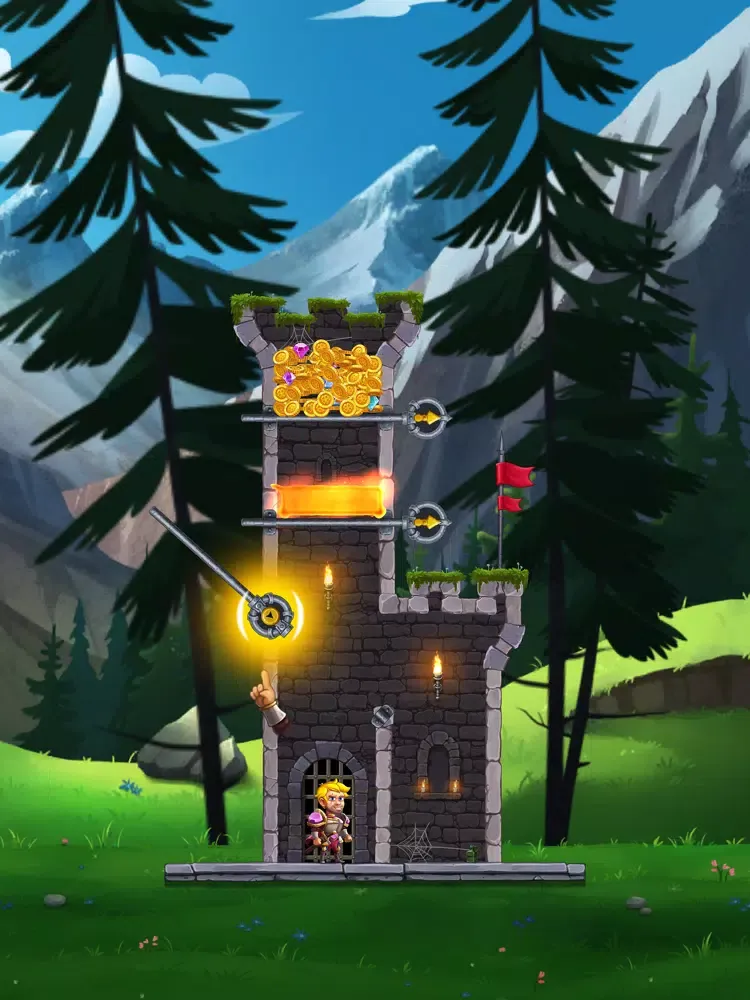 Captures d'écran de Lucky Knight - Rich or Dead iPad 