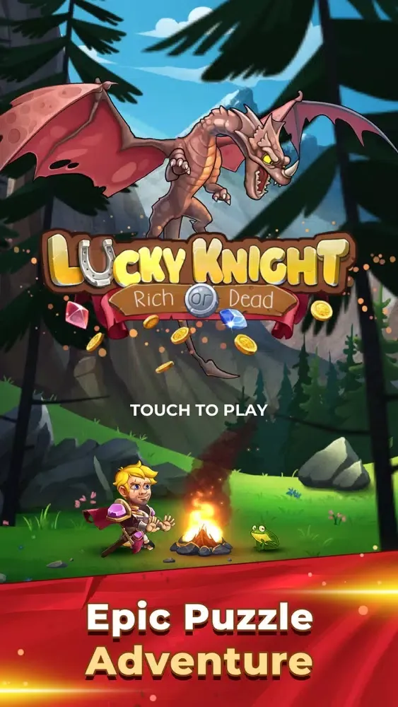 Captures d'écran de Lucky Knight - Rich or Dead
