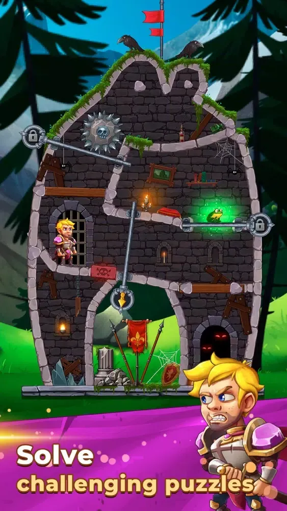 Captures d'écran de Lucky Knight - Rich or Dead