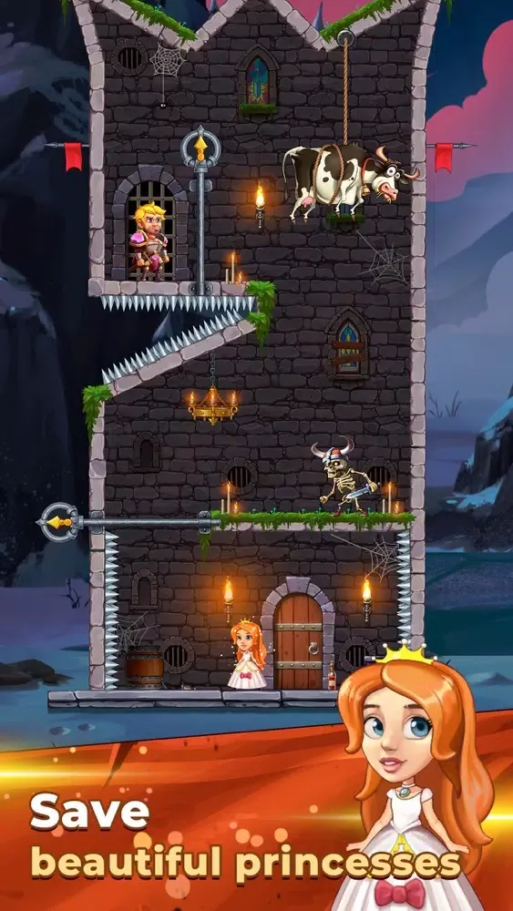 Captures d'écran de Lucky Knight - Rich or Dead