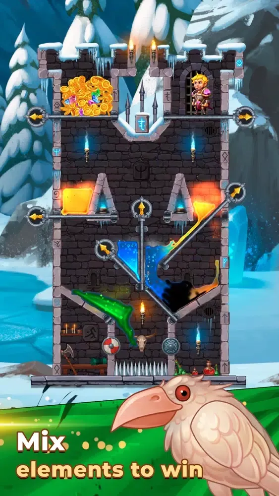 Captures d'écran de Lucky Knight - Rich or Dead