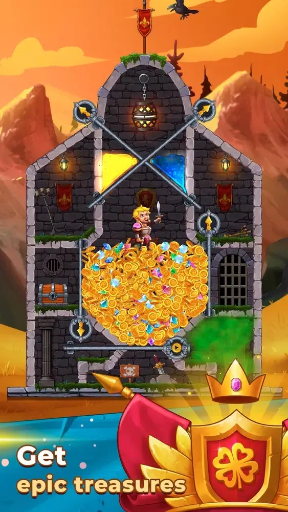 Captures d'écran de Lucky Knight - Rich or Dead