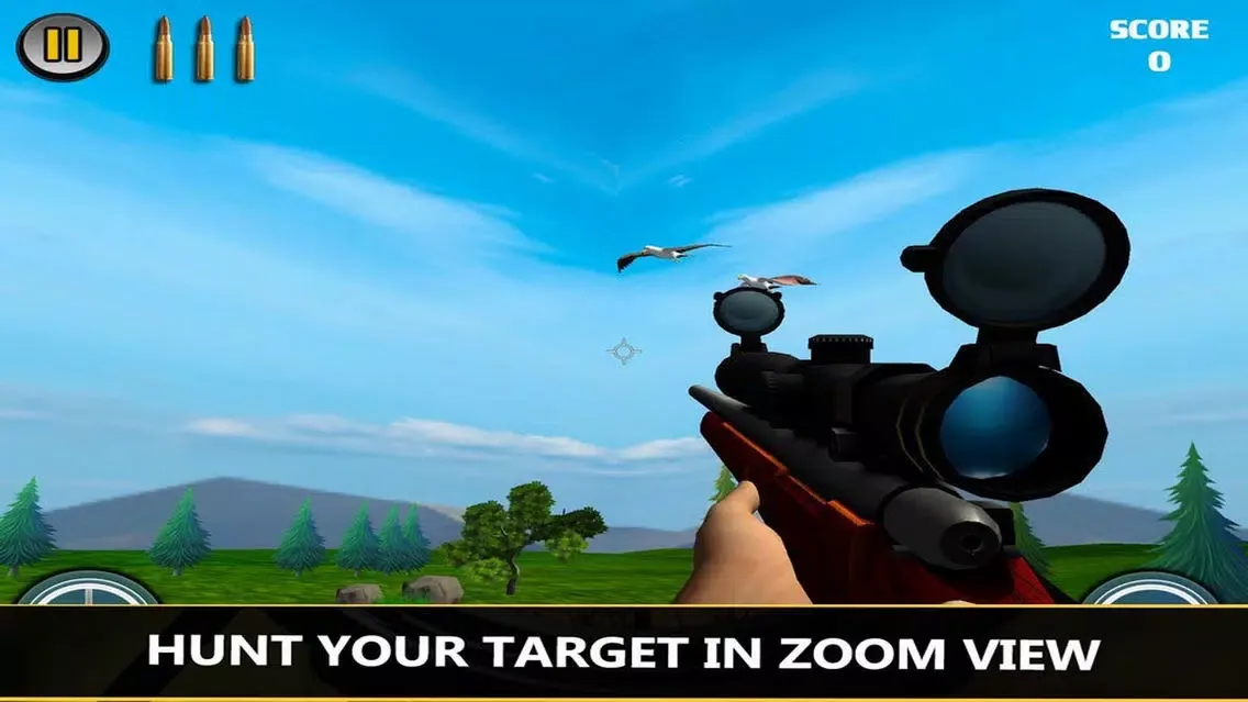 Capturas de pantalla de Challenge Sniper - Bird Hunt