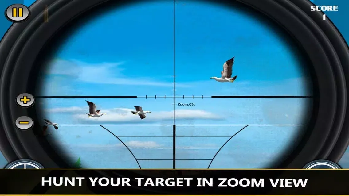 Capturas de pantalla de Challenge Sniper - Bird Hunt
