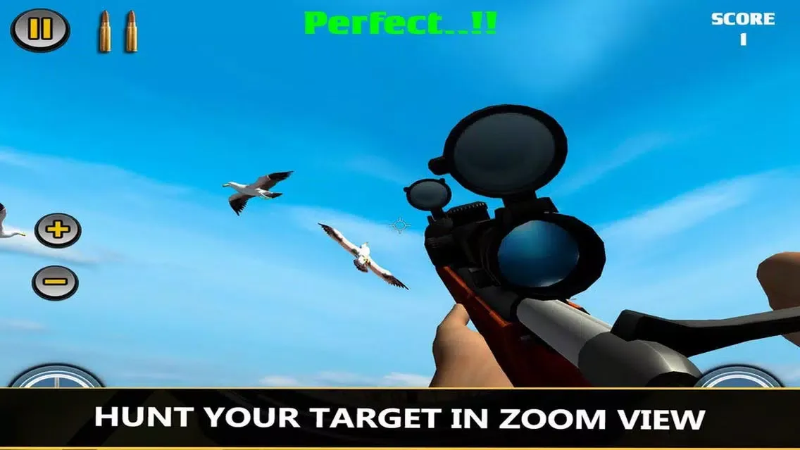 Capturas de pantalla de Challenge Sniper - Bird Hunt