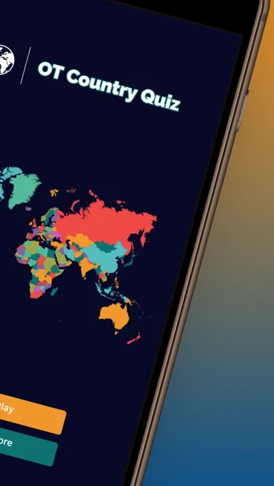 OT Country Quiz应用截图