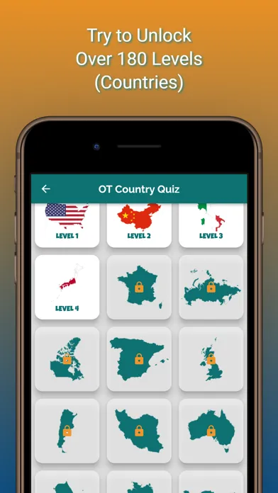OT Country Quiz应用截图