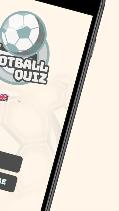 Capturas de tela do OT Football Quiz