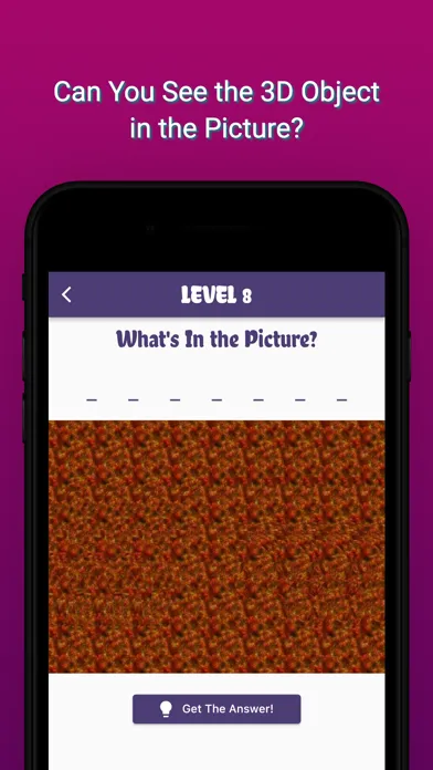 Capturas de tela do Stereogram Game: Magic Eye
