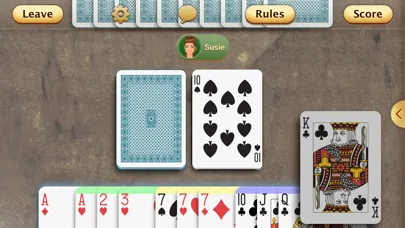 Gin Rummy Card House应用截图