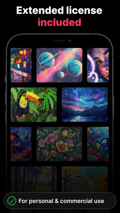 Capturas de pantalla de Artist Brushes for Procreate