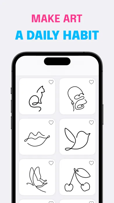 Tangkapan skrin DrawUp - Learn To Draw