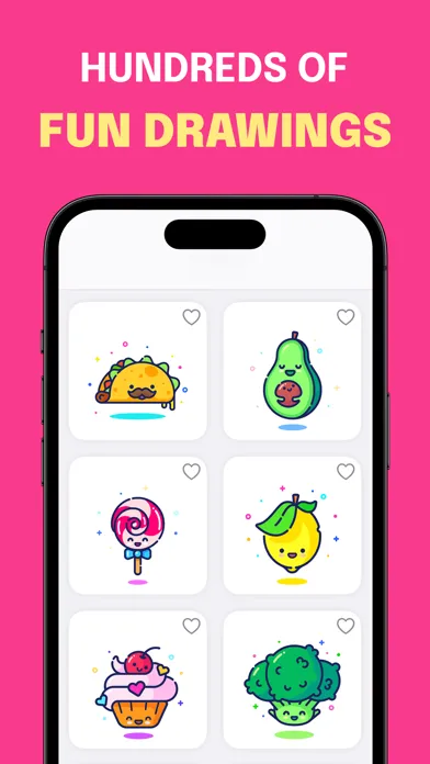 Tangkapan skrin DrawUp - Learn To Draw