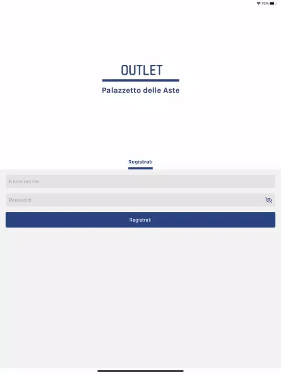 Скриншоты PdA Admin iPad 