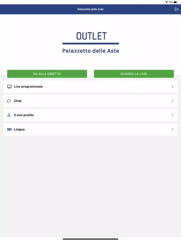 Скриншоты PdA Admin iPad 