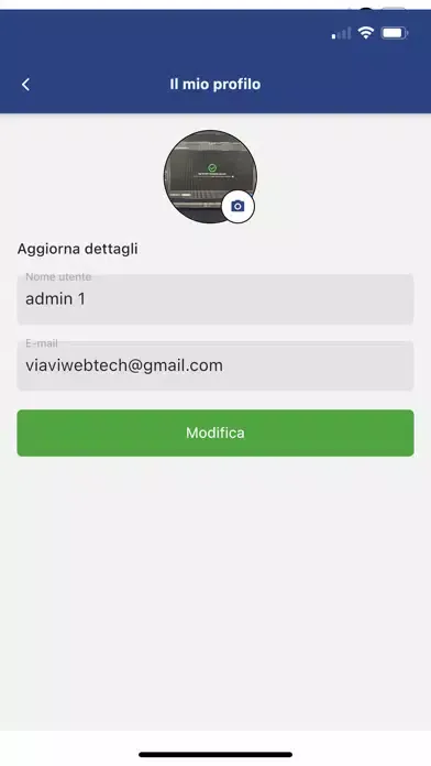 Скриншоты PdA Admin