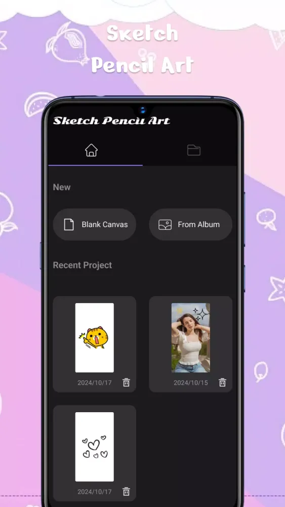 Sketch Pencil Art Screenshots