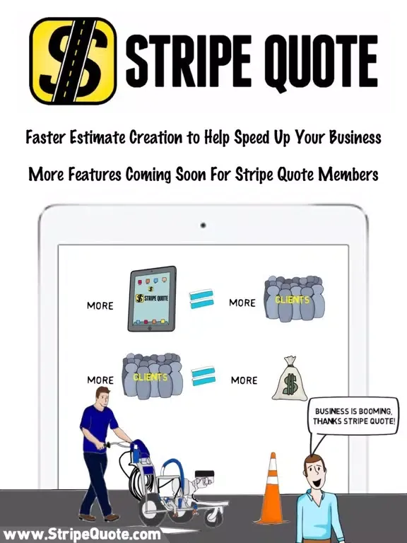 Stripe Quote iPad 應用截圖