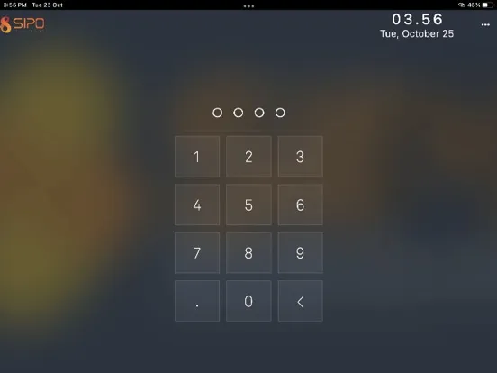 Sipo Cloud POS iPad  스크린샷