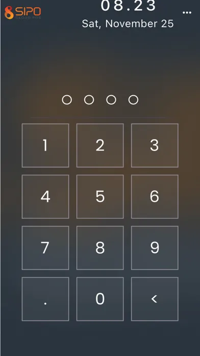 Sipo Cloud POS 스크린샷