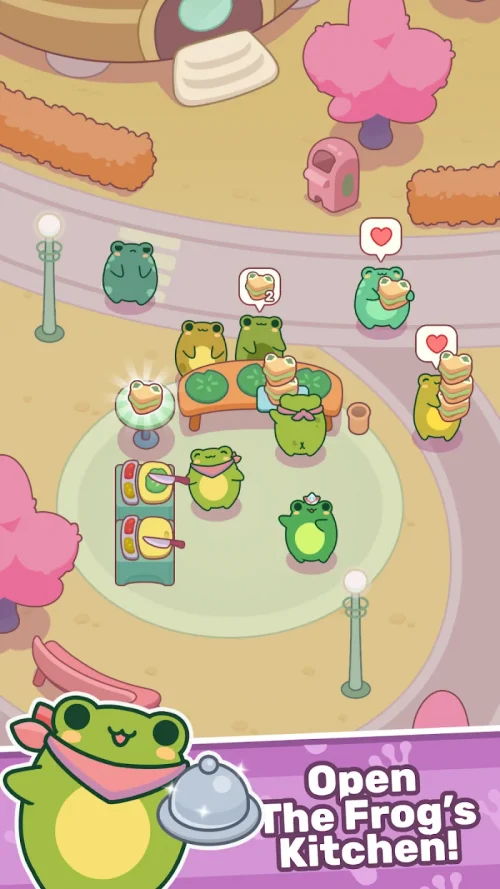 Frogs Kitchen-screenshot-1