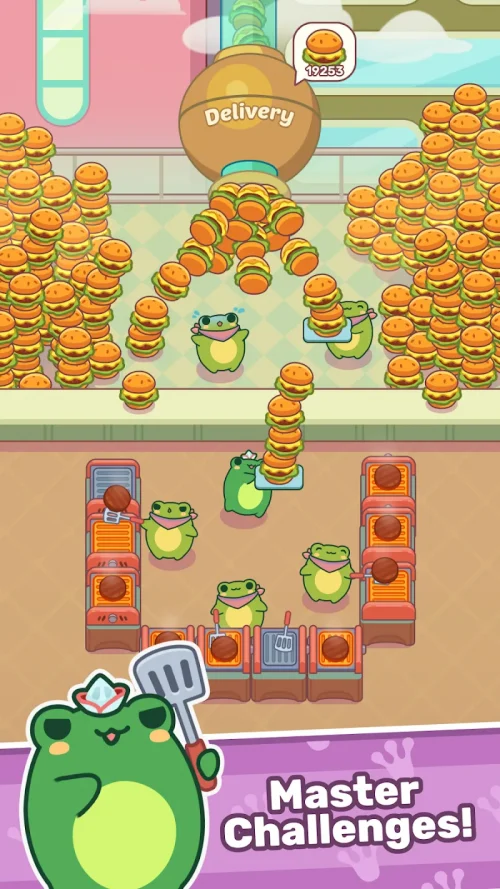 Frogs Kitchen-screenshot-4