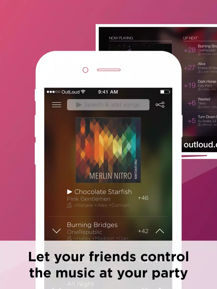 صور OutLoud Social Jukebox iPad 