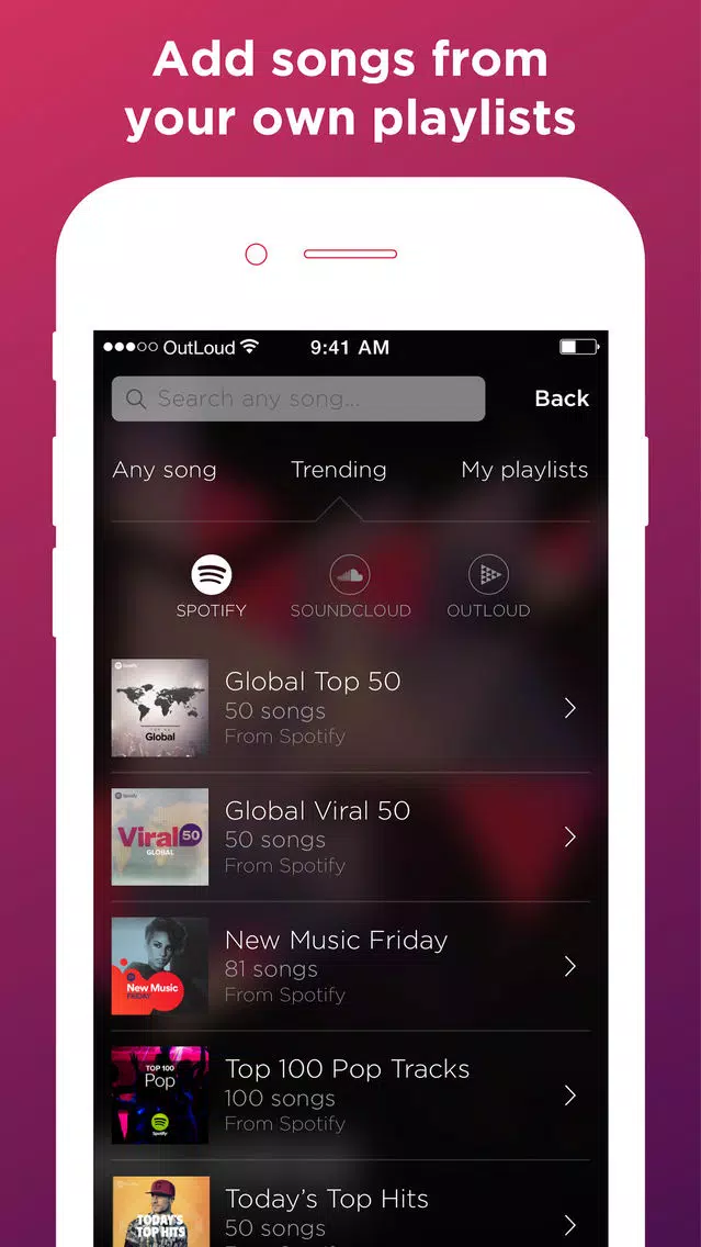 صور OutLoud Social Jukebox
