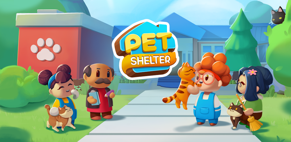 Idle Pet Shelter