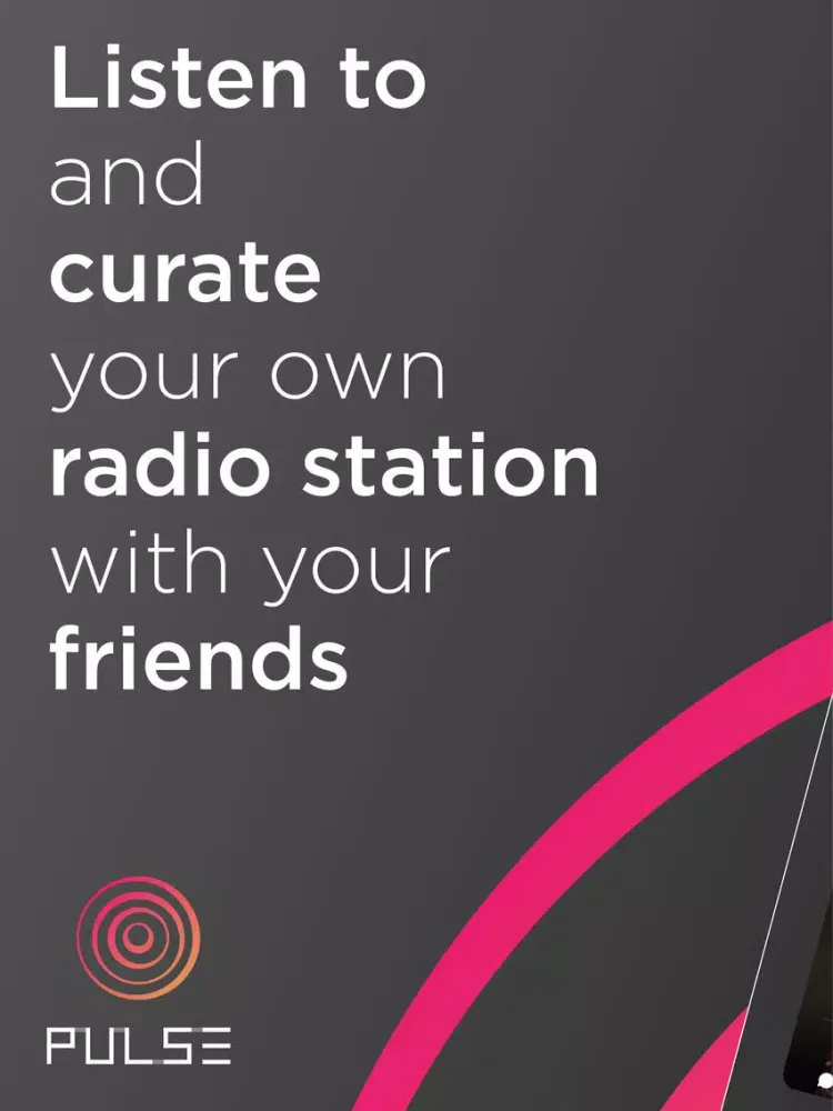 Pulse Social Radio iPad 应用截图