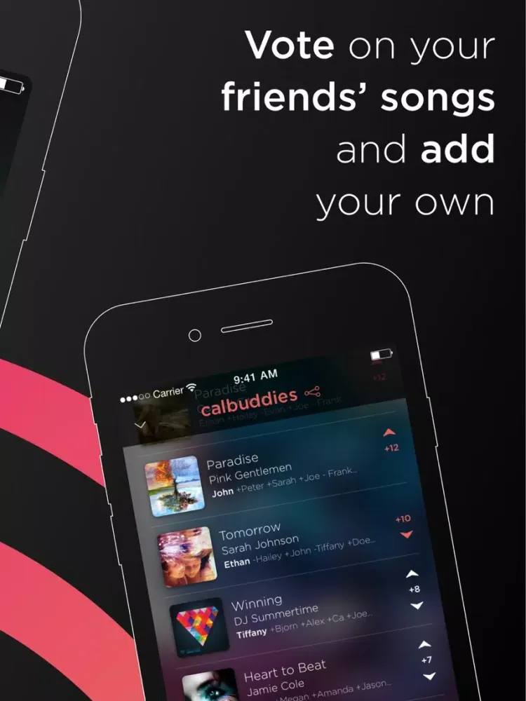 Pulse Social Radio iPad 应用截图
