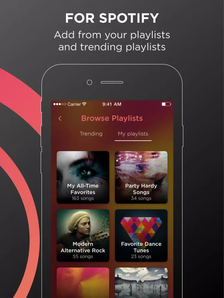 Pulse Social Radio iPad 应用截图