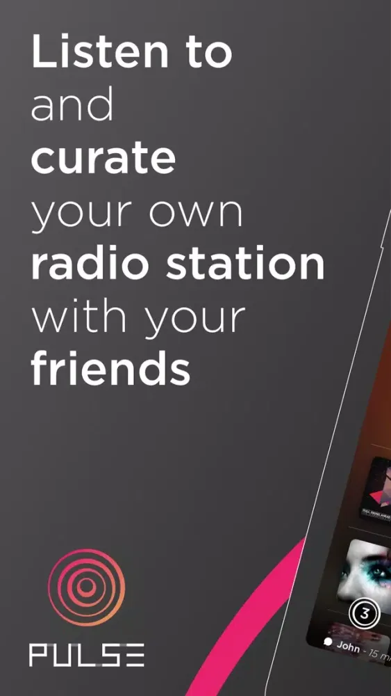 Pulse Social Radio应用截图