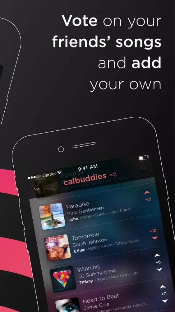 Pulse Social Radio应用截图