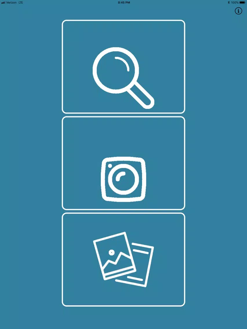 ภาพหน้าจอของ Outloud Reader iPad 