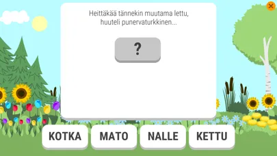 Zrzuty ekranu Eläinten juhlat