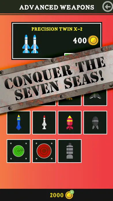 Nuclear Combat Ship Screenshots