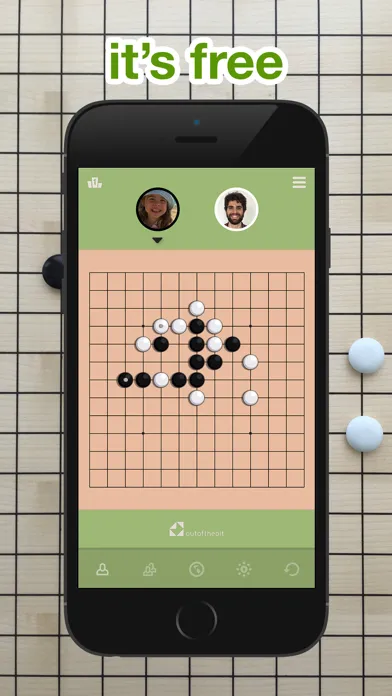 Captures d'écran de Five In a Row - Gomoku