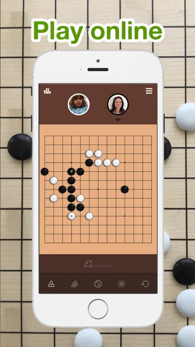 Captures d'écran de Five In a Row - Gomoku